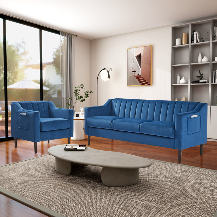 Ruperto 2 Piece Living Room Set